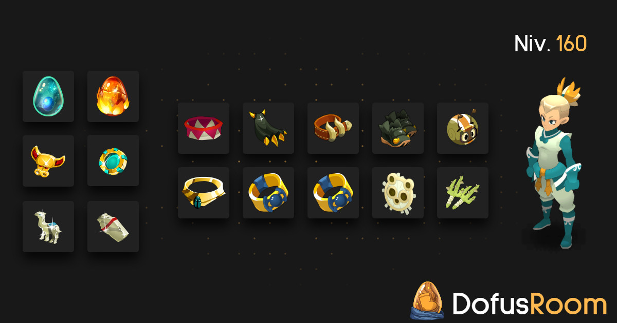 Hupper du Sheitan lvl 160 - Buildroom