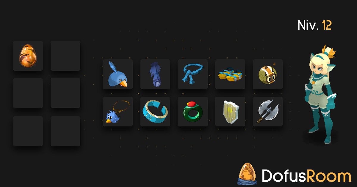 Hupper eau lvl 12 - Buildroom